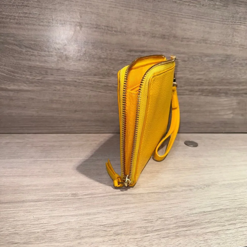 Tory Burch Britten Large Zip Pouch